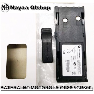 BATERAI HT MOTOROLA GP 88 GP 300 - BATRE HT MOTOROLA GP88 GP300