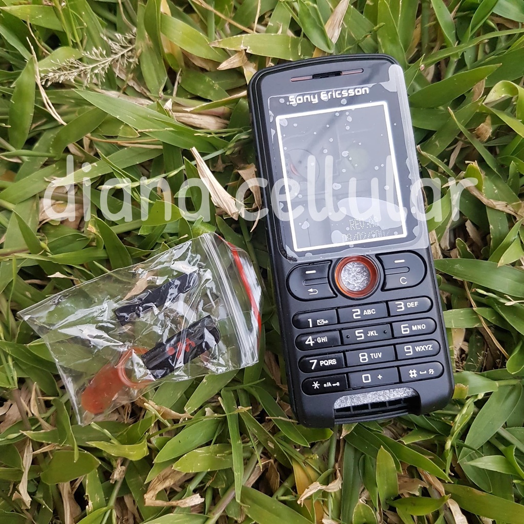 Casing case housing kesing fullset Sony Ericsson W200 W200i