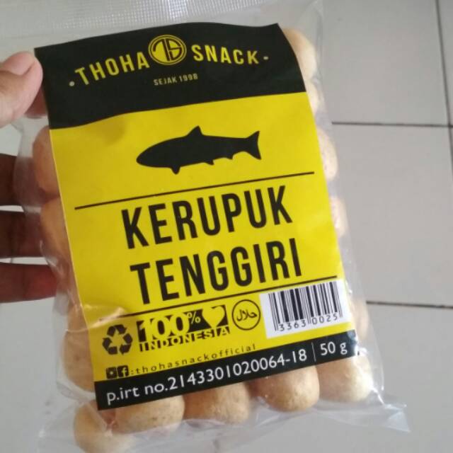 

Kerupuk Tenggiri