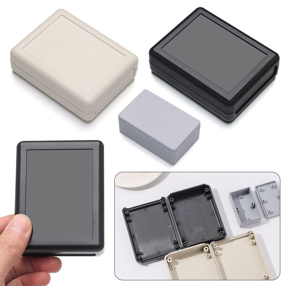 Solighter 1 / 2pcs Case Enclosure Kabel Elektronik Kualitas Tinggi