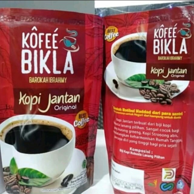 

Kopi Bikla Jantan Original