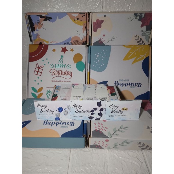 

Paket Box Hampers/ Gift Box/ Kotak Kado