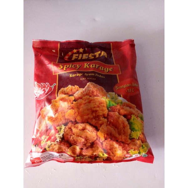 

FIESTA SPICY KARAGE 500g