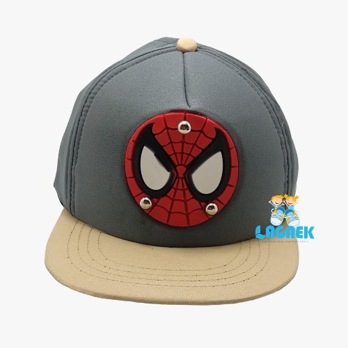 Topi Anak Snapback Anak/Topi Ploking Anak/Topi Anak Karakter - Topi Anak Laki Laki Baseball Karakter Superhero Topi Anak Baseball Karakter Topi Anak Cowok Jalan Topi Balita Pet Topi Anak