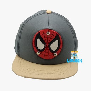 TOPI ANAK SNAPBACK DENGAN GAMBAR KARAKTER TIMBUL TOPI ANAK