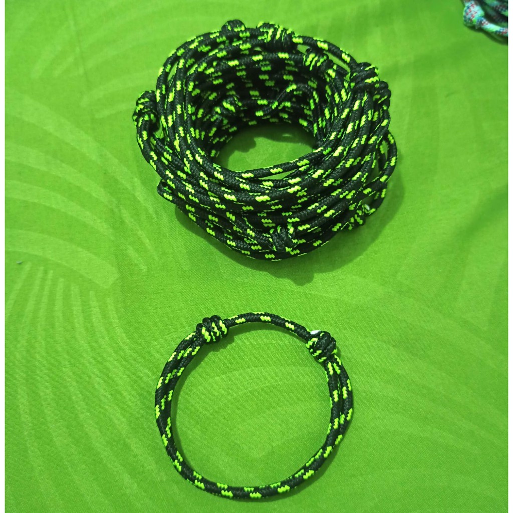 kalung kucing /kalung perusik /kelinci/ kalung anjing tali prusik 3mm bell / lonceng TERMURAH-06