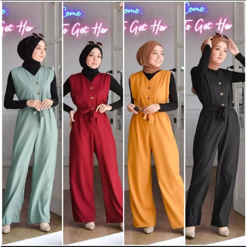 Jumsuit best seller terlaris 2021