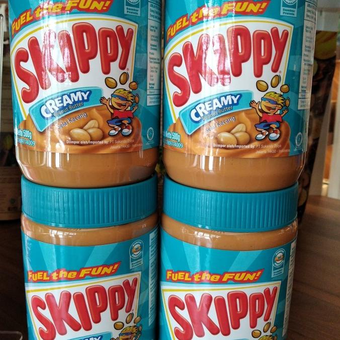 

W2Fit Skippy Creamy Peanut Butter 500 Gr
