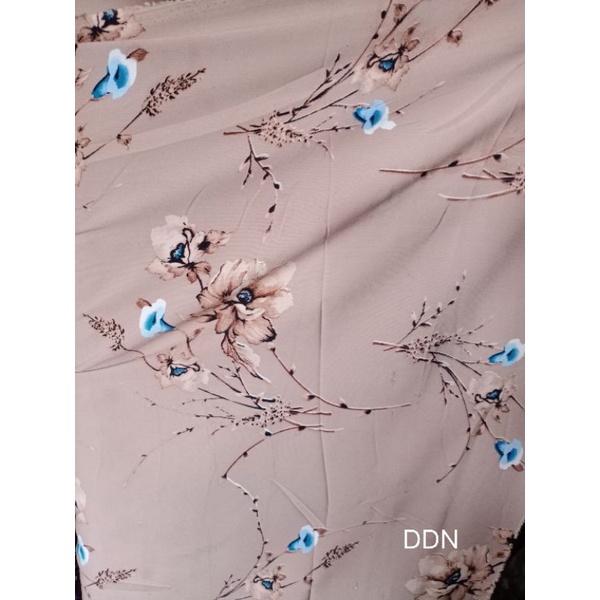 kain monisa motif bunga jarang