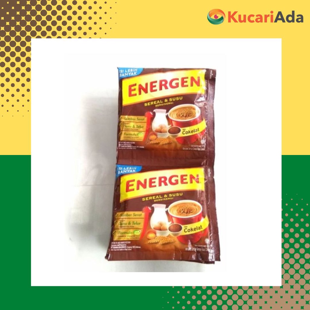 Jual Energen Cokelat Renteng isi 10 pcs | Shopee Indonesia