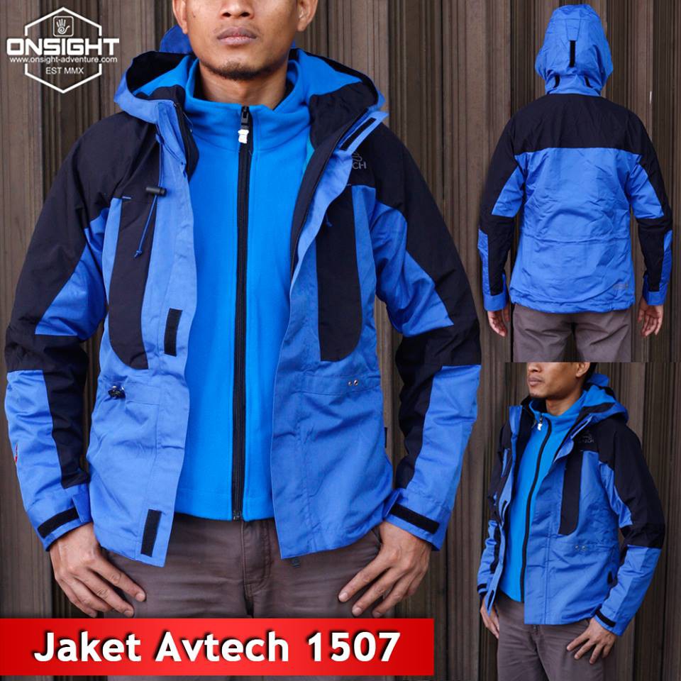 Jaket Avtech 1507 Double Polar