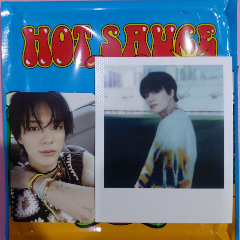 [BOOKED] PC JENO HF FUTURE POLA JENO HELLO FUTURE PHOTOCARD