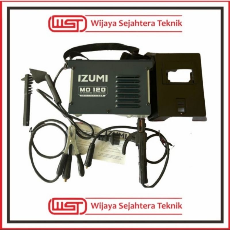 MESIN LAS 450 WATT IZUMI 120 A TRAVO/TRAFO LAS IZUMI NO 120