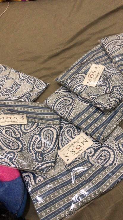 Atasan Kemeja Batik Enamosa Hem Pria, Motif Mega Mendung Batik Pekalongan - Hem