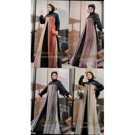 Sheema Dress Ori Amore By ruby