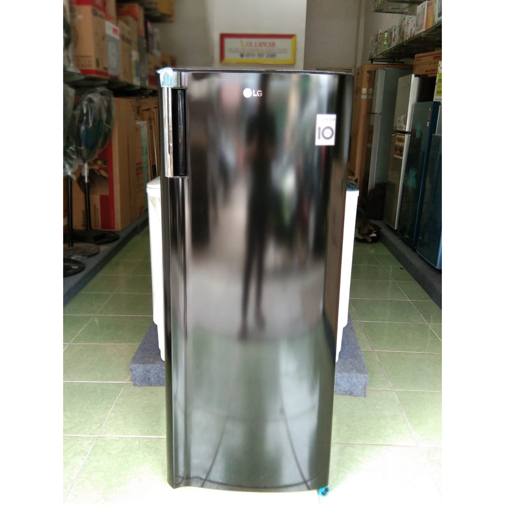 Freezer LG 6 Rak INVERTER 304BK