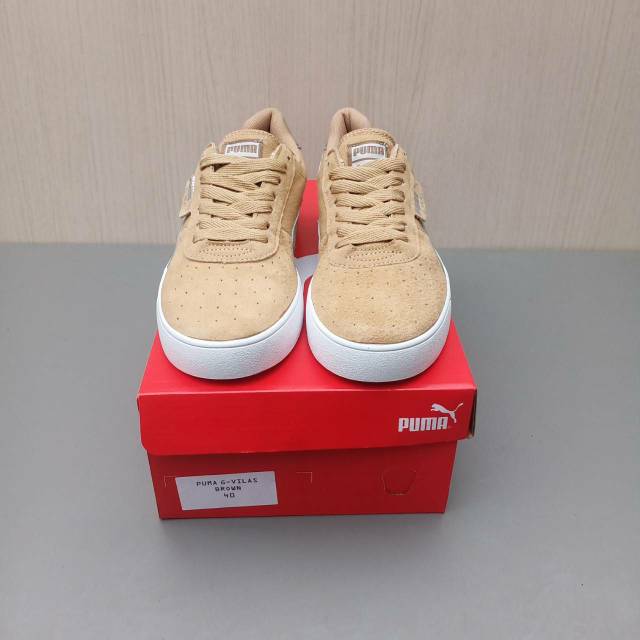 Puma G Vilas Brown
