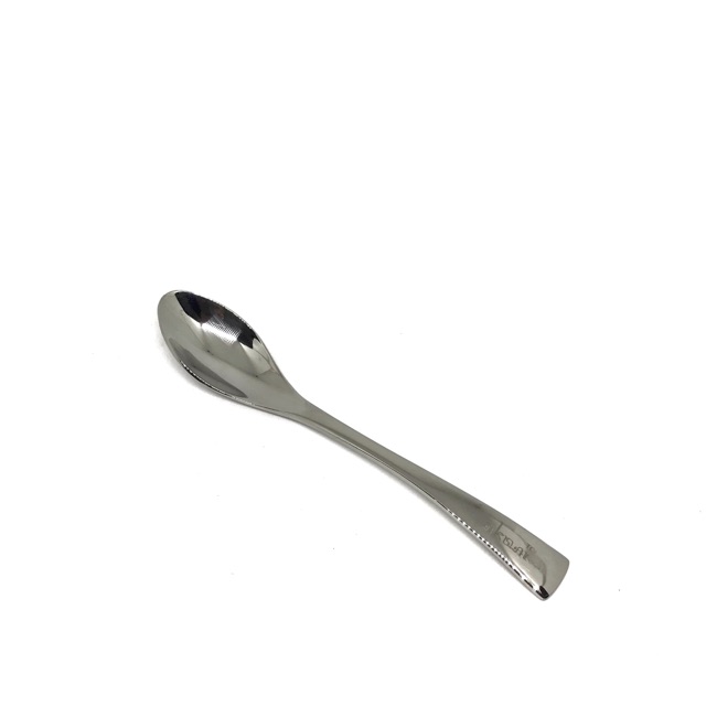 Jual Aksara Quenelle Spoon TSP Silver / Rocher Spoon / Ice Cream Spoon