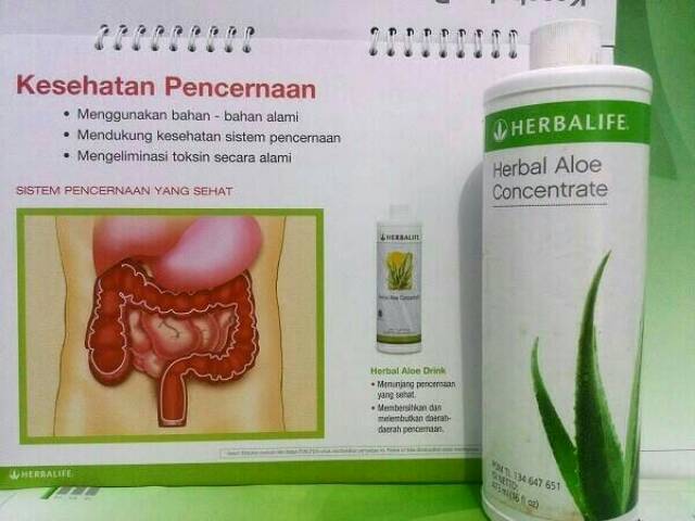 Herbal Aloe Concentrate Shopee Indonesia