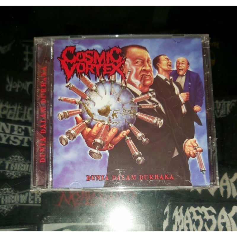 CD COSMIC VORTEX - Dunia Dalam Durhaka