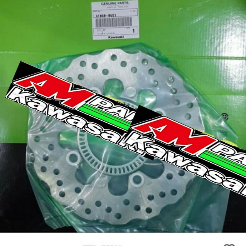 disc belakang Ninja 650 ER6F ER6N ABSOriginal kawasaki Genuine Part