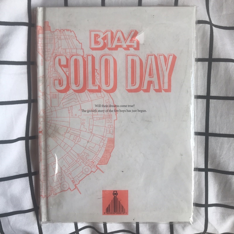 B1A4 Solo Day Album