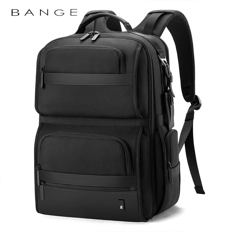 Bange Tas Ransel Backpack Pria 15.6 Inch BG-62 Hitam