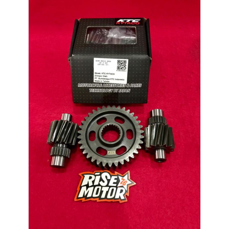 Gear ratio KTC KYTACO XMAX 13X36 + Option 14