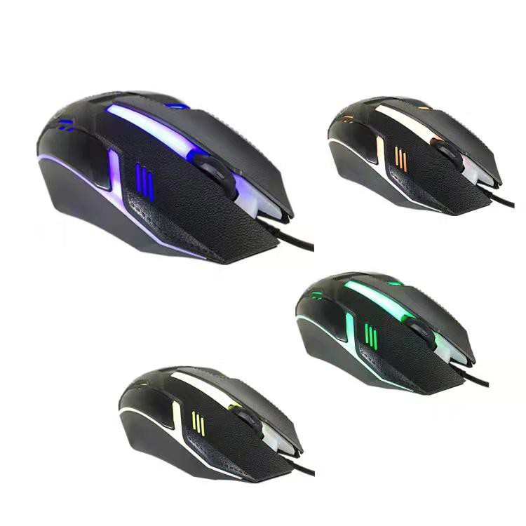 Mouse Gaming Quideny 600M Mouse Kabel USB for Pc &amp; Laptop