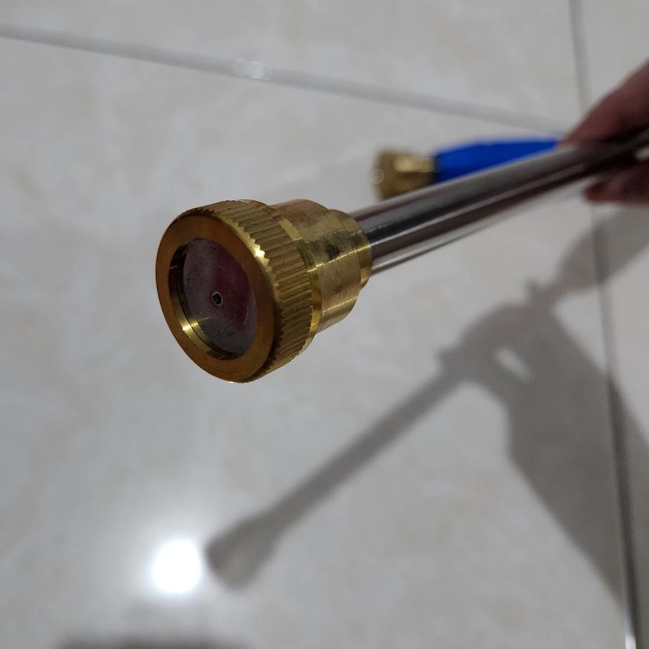 Stik Sprayer Elektrik Gun Sprayer Sanchin Kuningan Alat Semprotan Cuci Motor Steam Washer Hose Gun