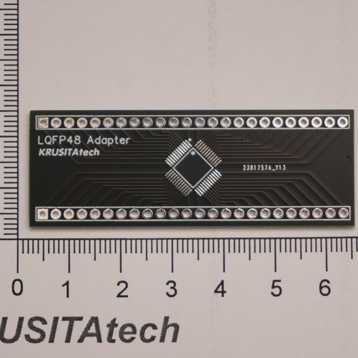 PCB LQFP LQFP32 LQFP48 LQFP64 to DIP Adapter