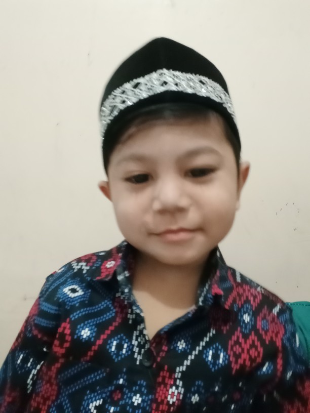 Batik Couple Ayah Dan Anak Laki Laki Modern