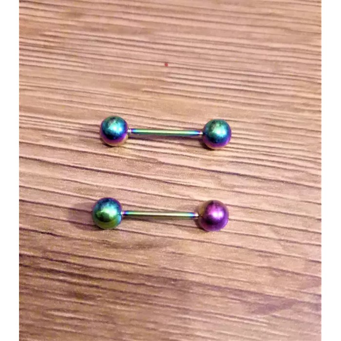 ANTING SERBAGUNA 2 PCS 2 WARNA BAHAN TITANIUM ANTI KARAT