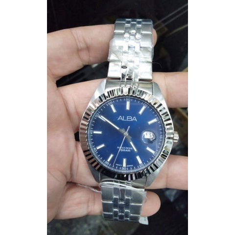 Alba AS9J97#AS9J97#AS9J97X1#jam tangan pria Alba as9j97#man watch Alba As9J97X1#Alba AS9J97X1