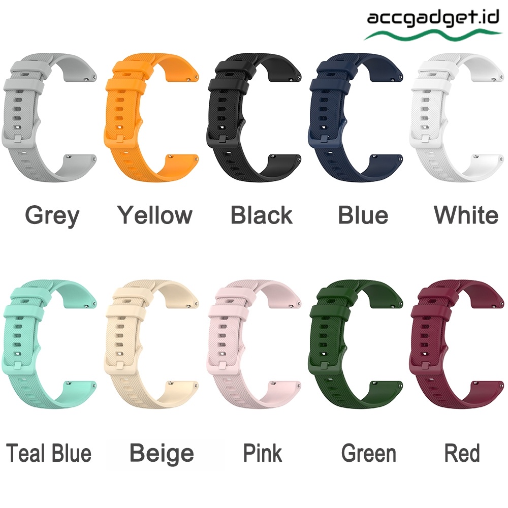 Tali Strap Jam Samsung Galaxy Watch 42mm / Galaxy Watch Active 2 40mm 44mm / Galaxy Gear S2 / Galaxy Watch 42mm - FCR20 Strap