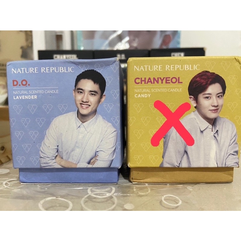 EXO CANDLE NATURE REPUBLIC D.O.