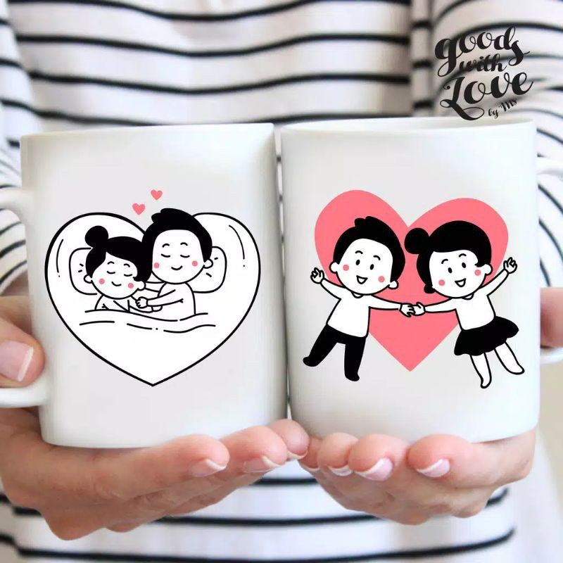 ASTONE  Souvenir  Aniversary pernikahan Ultah Bayi Gelas Mug Keramik Wisuda