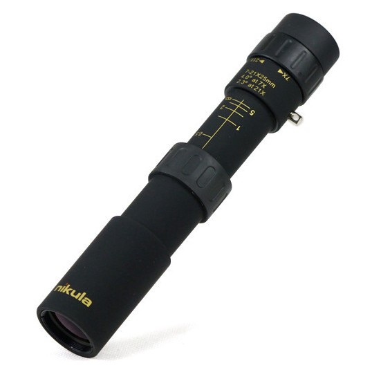 Terbaru Nikula Monocular Telescope Teropong 10-30x25 Zoom
