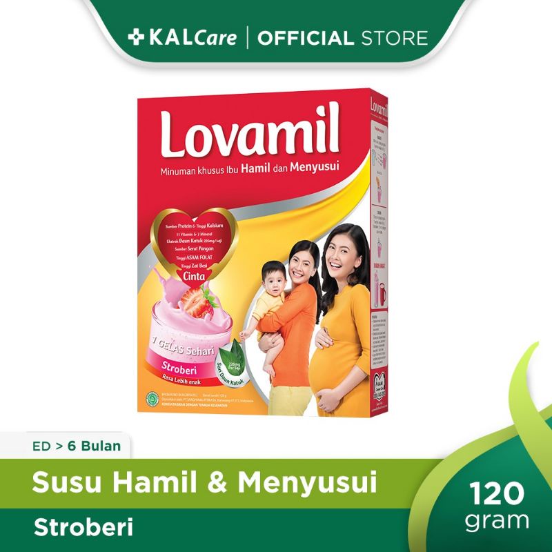 LOVAMIL DAN PRENAGEN LOVA 120 GRAM EMESIS 200 GRAM