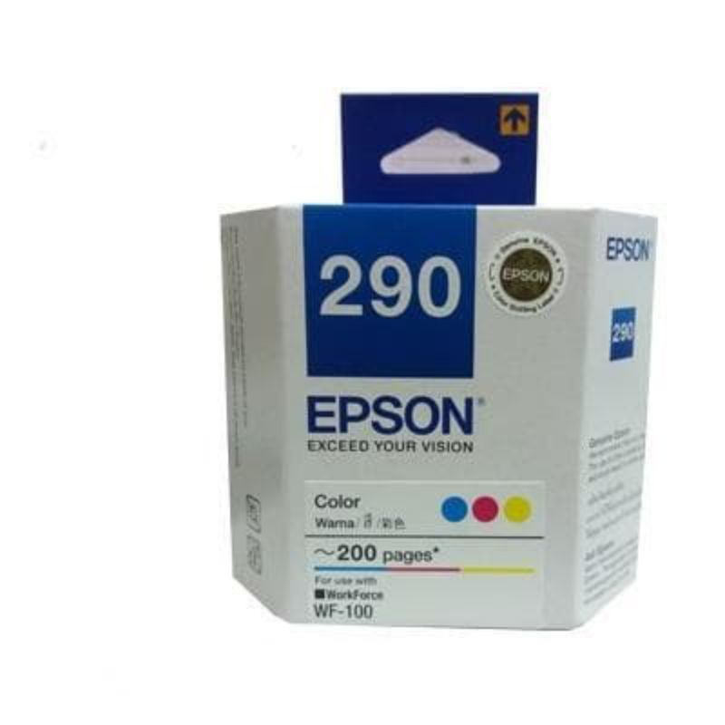 Catridge Epson T290 T 290 Color ORIGINAL for Epson WF100