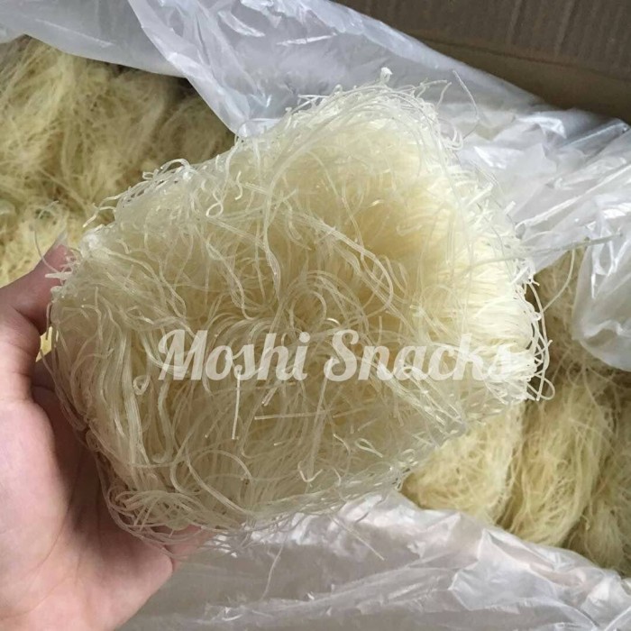 

soun-bihun- bihun beras segitiga bintang kiloan 500gr 1/2kg eceran -bihun-soun.