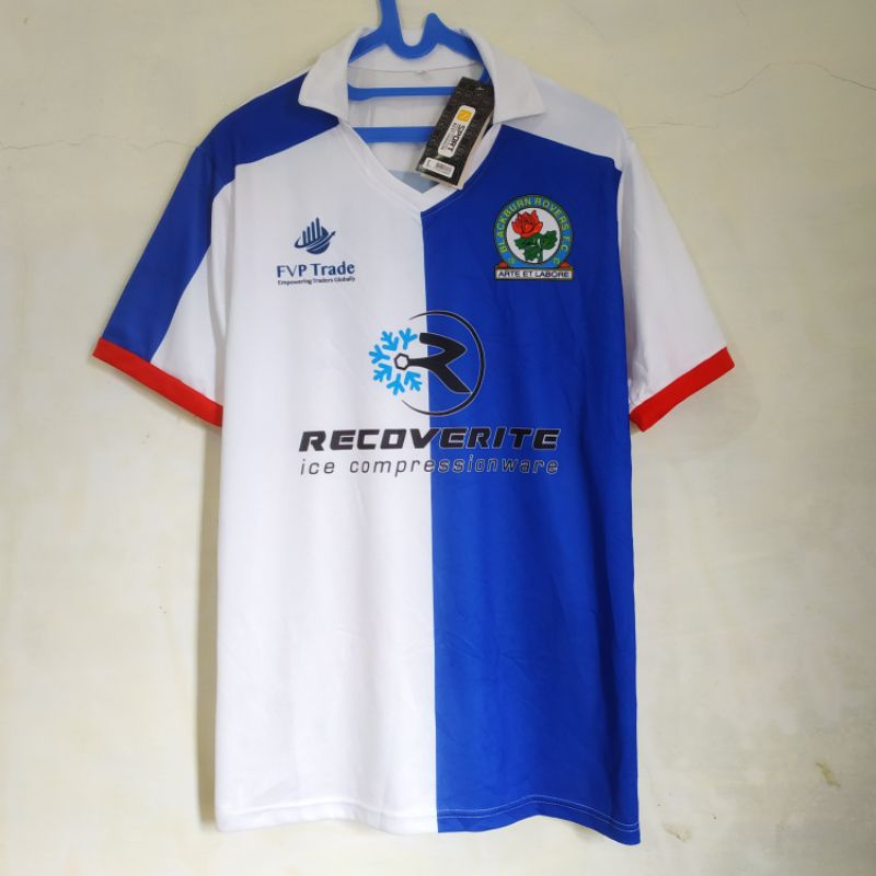 Kaos Jersey Blackburn Rovers second