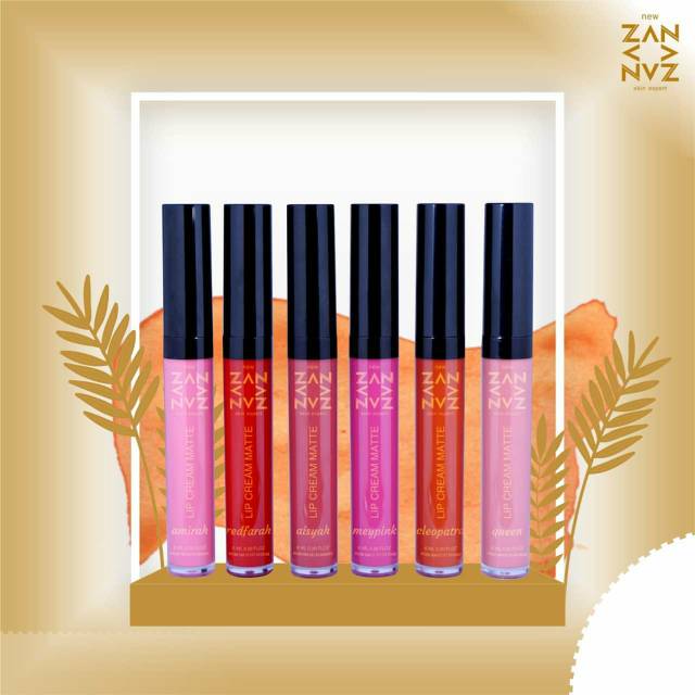 New Zan Skin Expert Lip Cream Matte