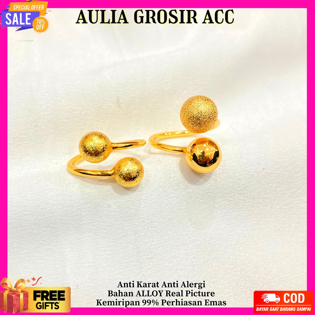 Cincin Titanium Cincin Wanita Cincin Pentol Cincin Wanita Titanium Cincin Xuping Cincin Tunangan aks