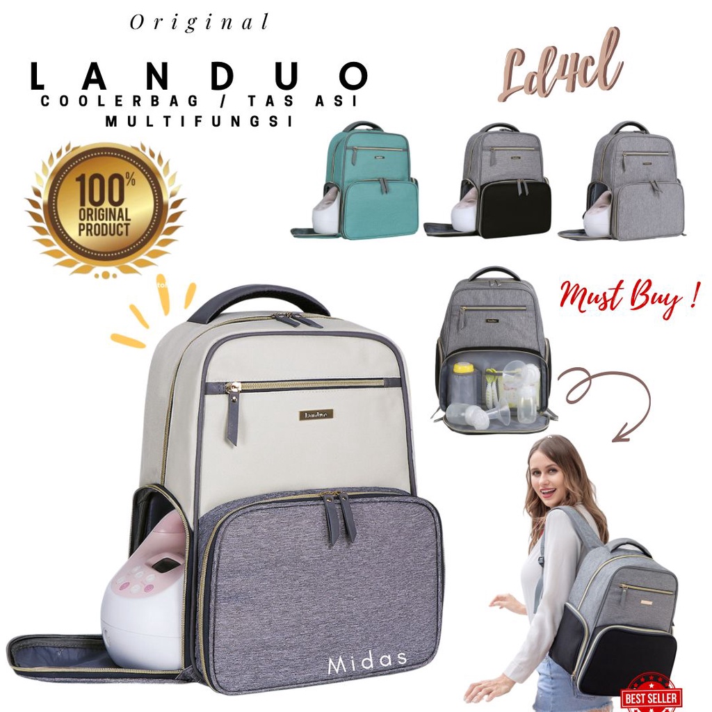 7.7 BIG SALE !! TAS COOLER BAG / TAS ASI ORIGINAL LANDUO LD4CL