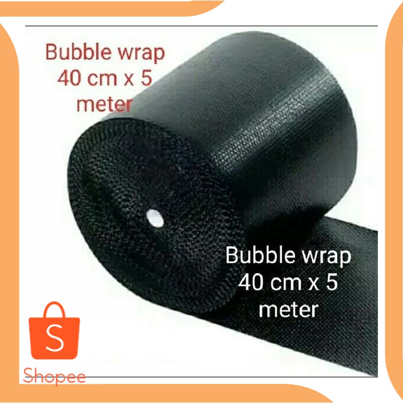 

Dijual accessories Bubble Wrap 40cm X 5Meter Hitam 20DEZ Diskon