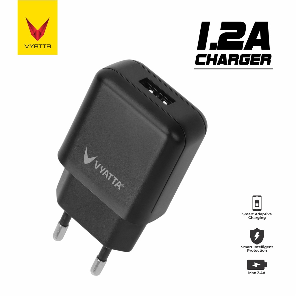 VYATTA Fast Charger 1.2A High Compatibility