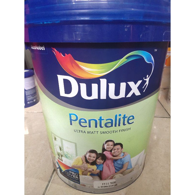 Dulux Pentalite 20L "Universal Grey" / Cat Tembok Interior