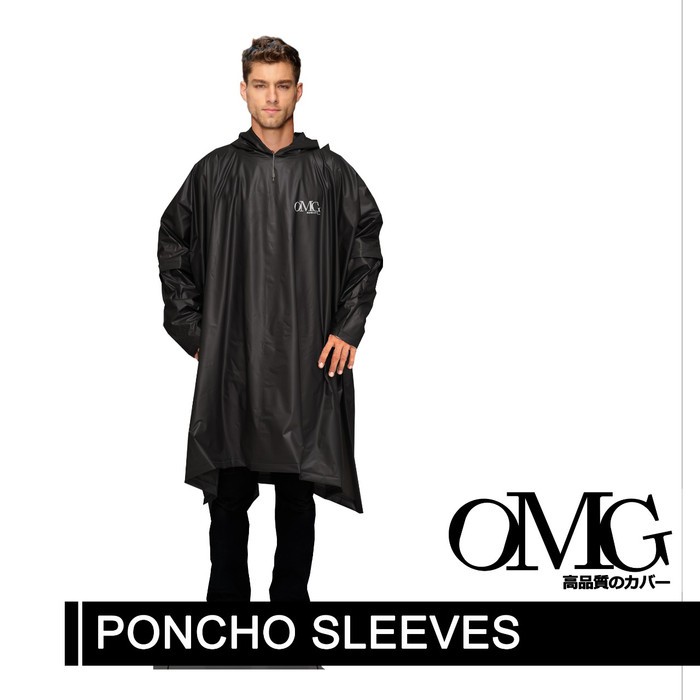 Portable Perjalanan Jas Hujan Pria Lajang Dan Wanita Luar Ruangan BD150 Jas Hujan Omg Poncho Ponco K