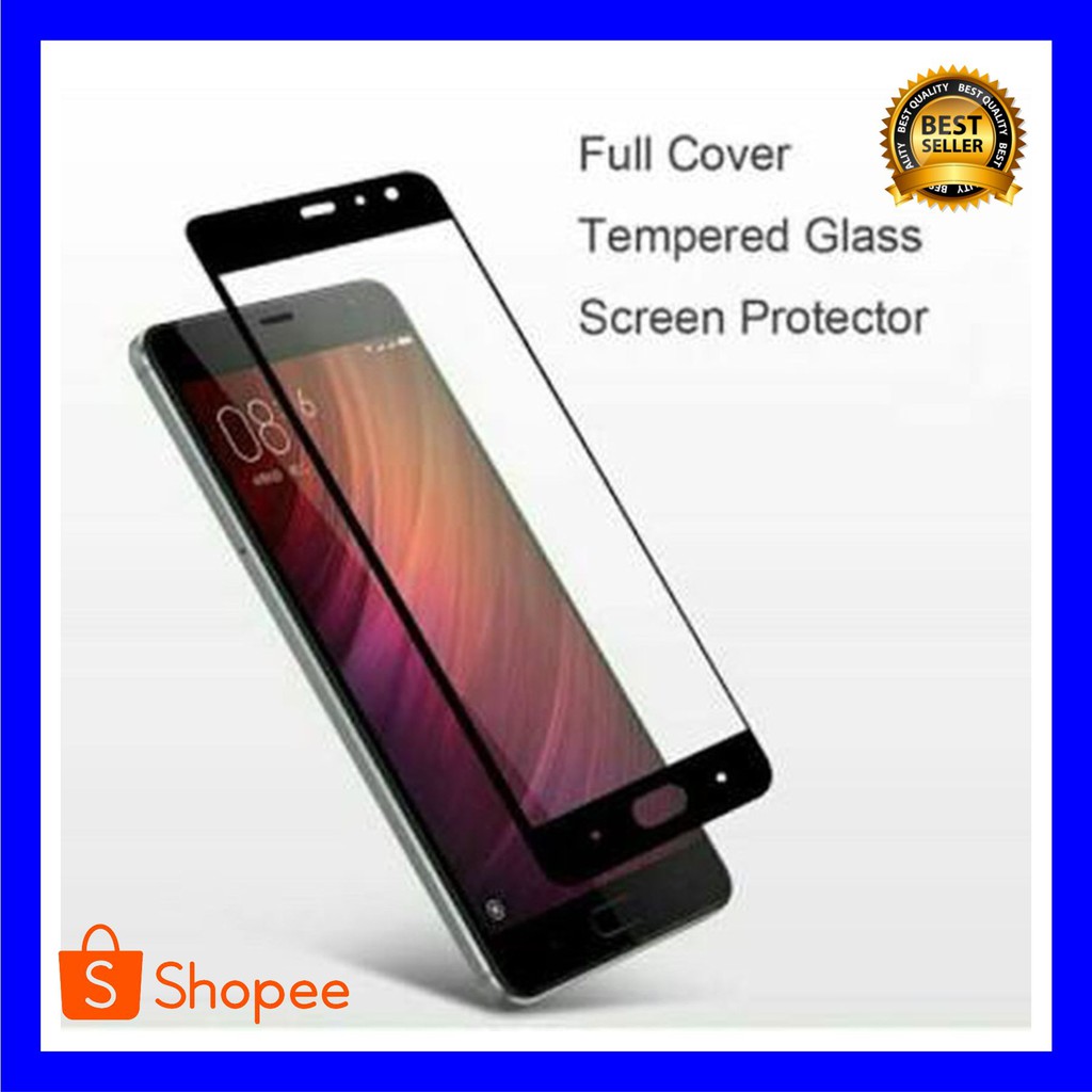 Tempered Glass KOREAN Tempered Glass WARNA Samsung A6 Plus 2018 A6+ 2018 FULL SCREEN GROSIR